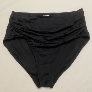 High waisted bikini bottoms